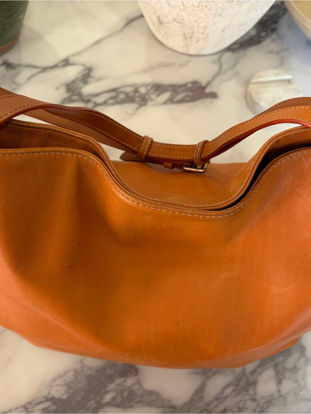 Dooney & Bourke vintage leather tote xtra Large shoulder bag purse 👜 - Picture 5 of 14